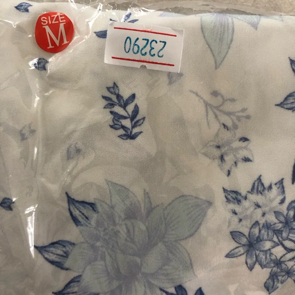 Blue Floral Summer Dress - Picture 9 of 9